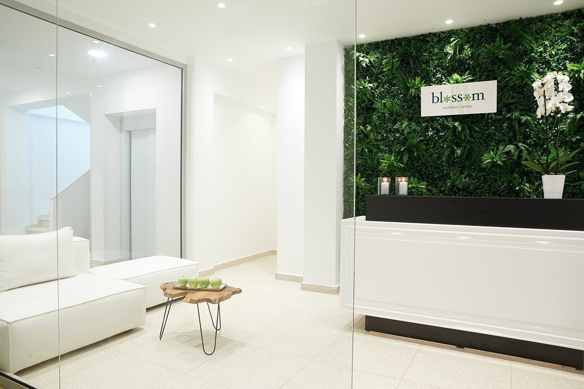 Download our Blossom Spa Menu