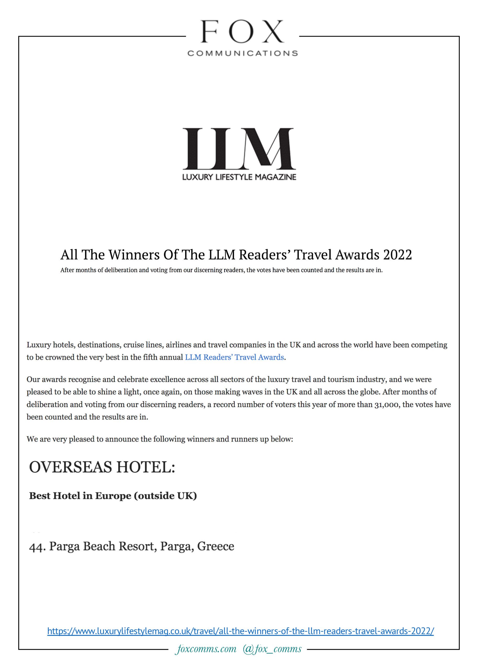 Luxury Lifestyle Magazine 2022